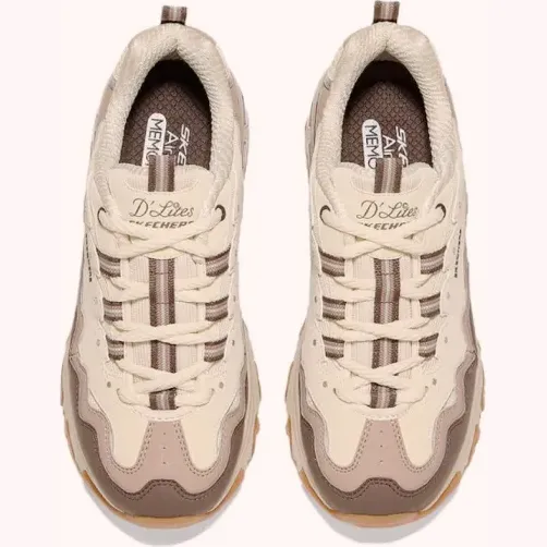 Skechers Zapatillas D'Lites Vintage Wave