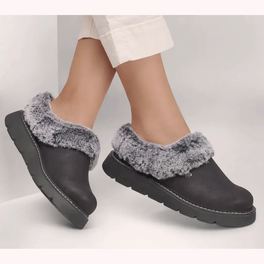 Skechers Zapatillas Cozy Blend Black