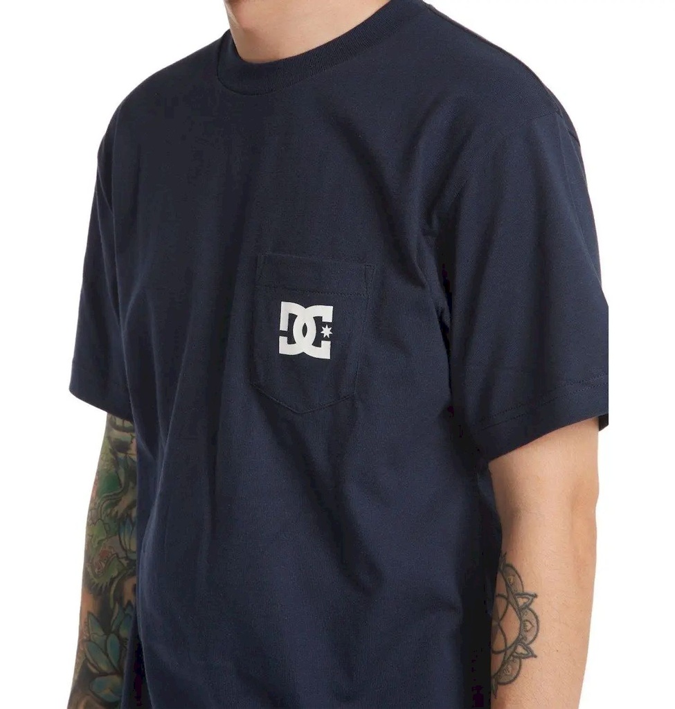 DC Shoes Poleras Hombres Dc Star Pocket Btl0