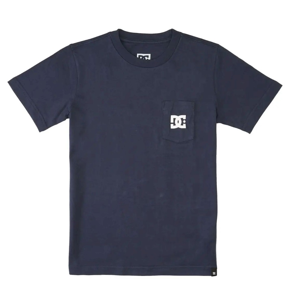 DC Shoes Poleras Hombres Dc Star Pocket Btl0
