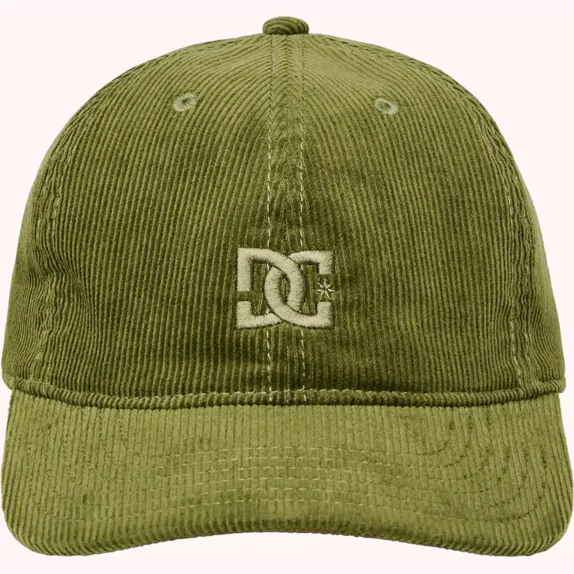 DC Shoes Jockeys Cap Star StrapBack Verde