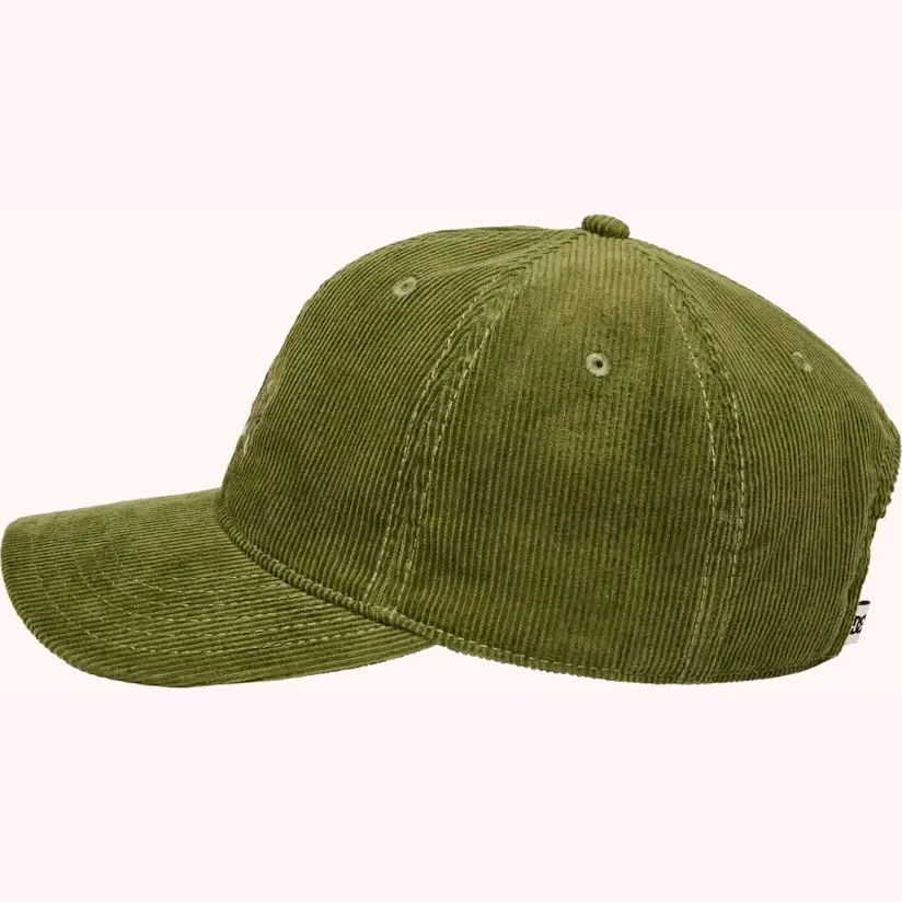 DC Shoes Jockeys Cap Star StrapBack Verde