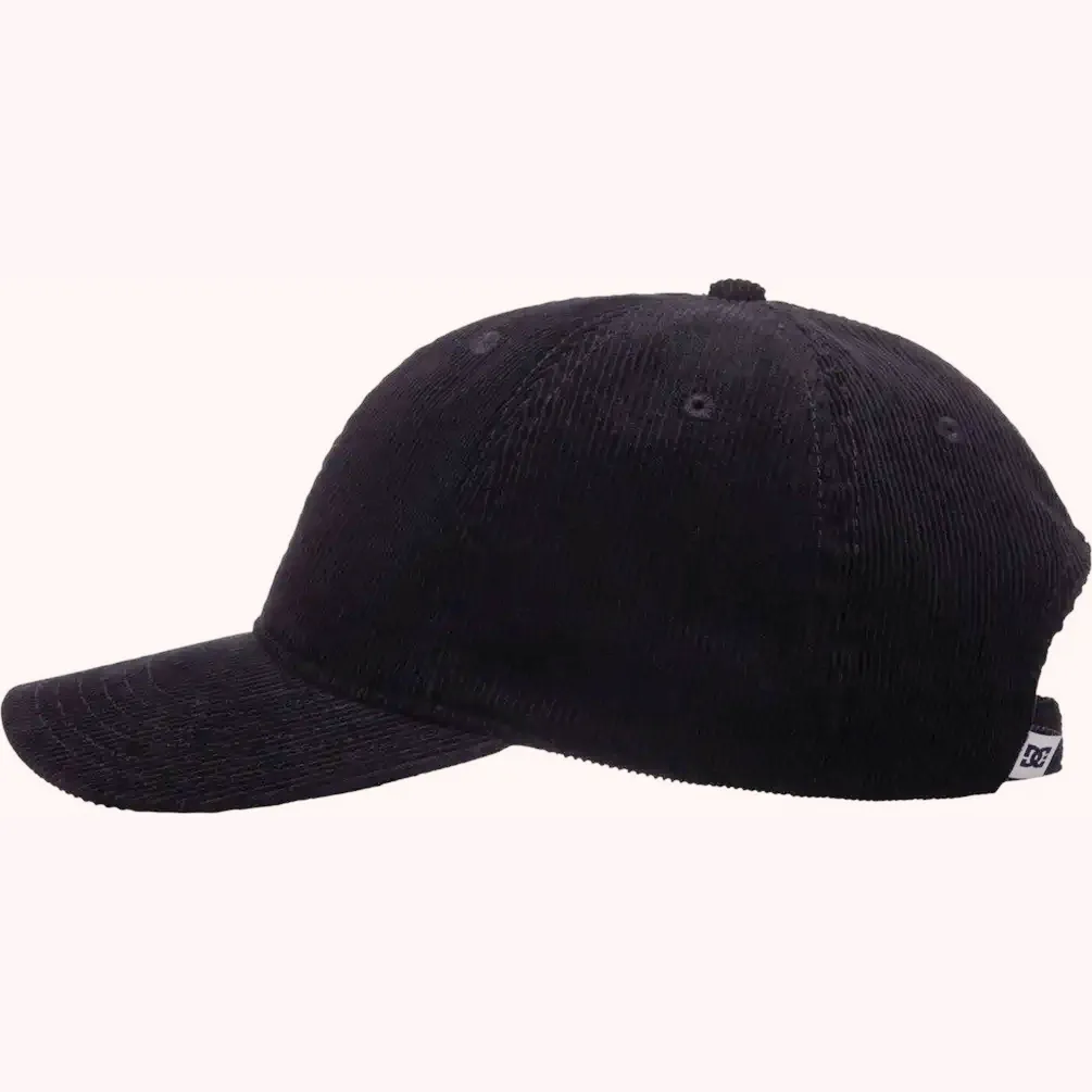 DC Shoes Jockeys Cap Star StrapBack Negro