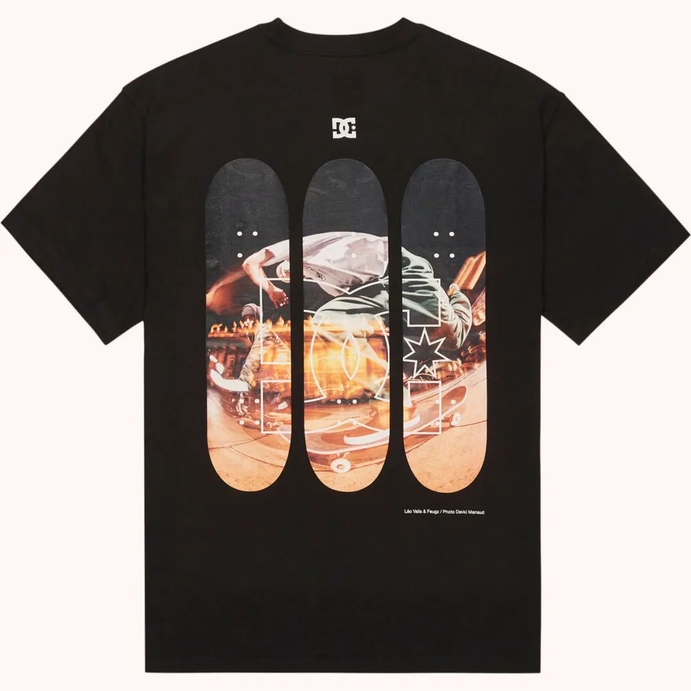 DC Shoes Poleras Handy Cam HSS KVJO