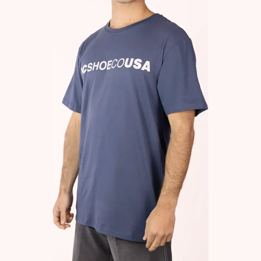 DC Shoes Poleras Logo BYLO