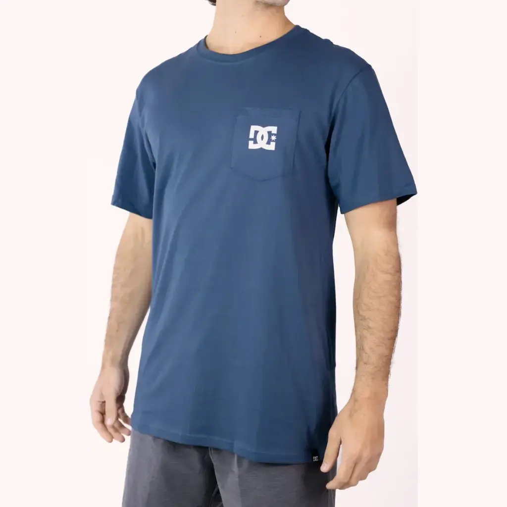 DC Shoes Poleras Star Pocket HSS