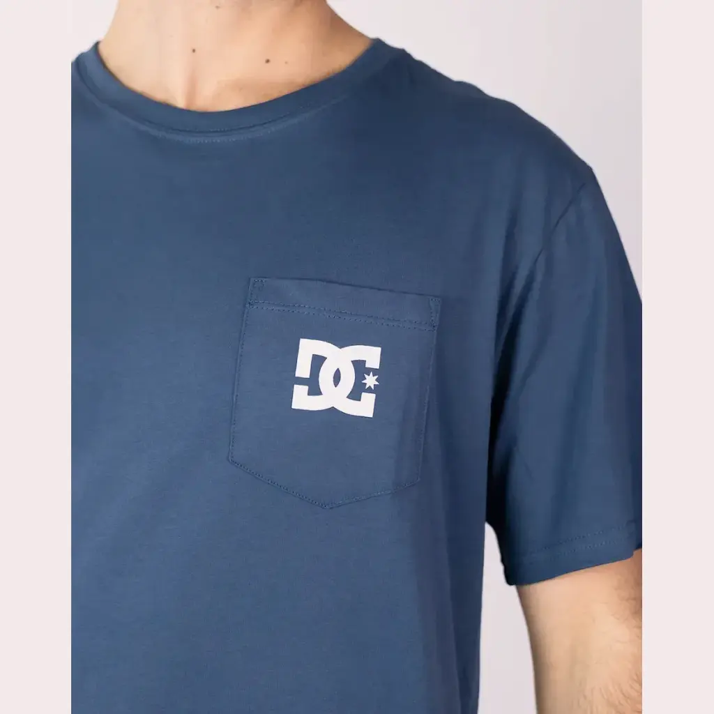 DC Shoes Poleras Star Pocket HSS