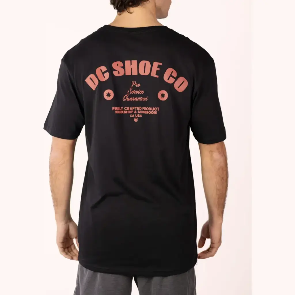 DC Shoes Poleras Pro Service Kvj0