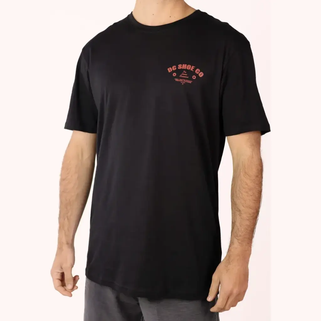 DC Shoes Poleras Pro Service Kvj0