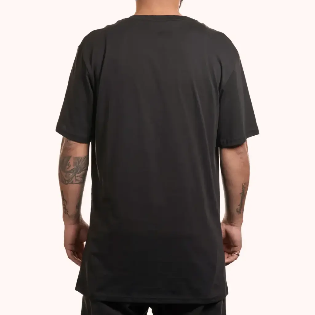 DC Shoes Poleras Rose and Thorn Star Kvj