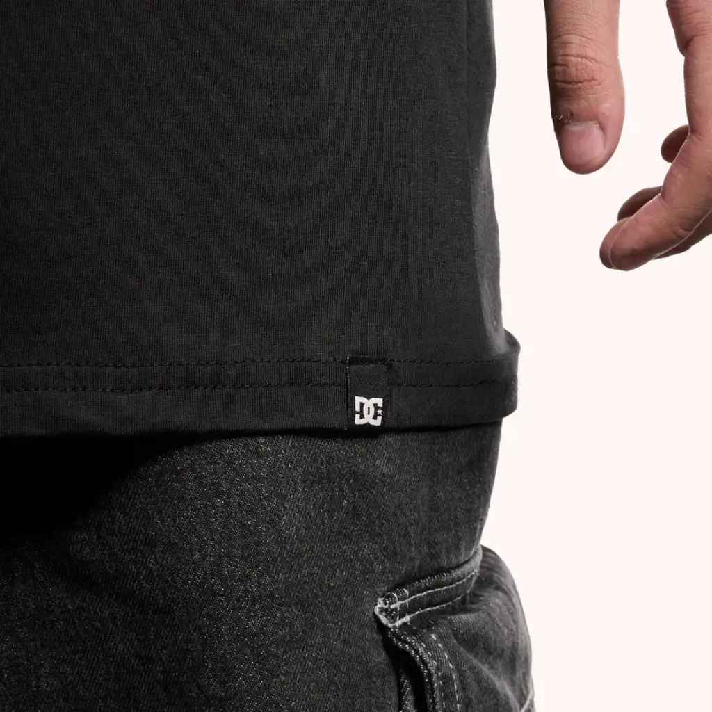 DC Shoes Poleras Rose and Thorn Star Kvj