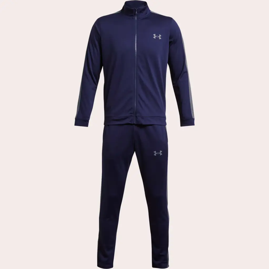 Under Armour Buzos Rival Knit Track Suit Blue