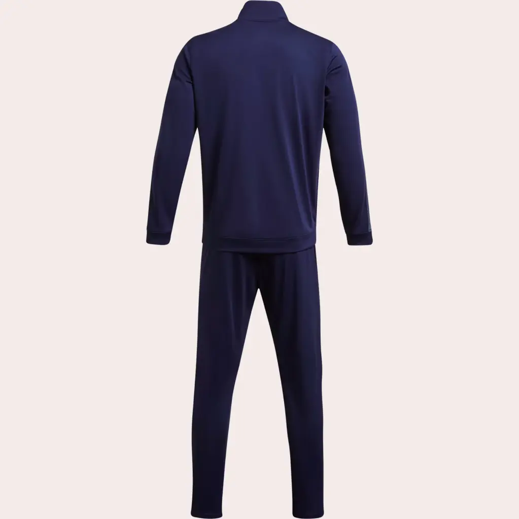 Under Armour Buzos Rival Knit Track Suit Blue