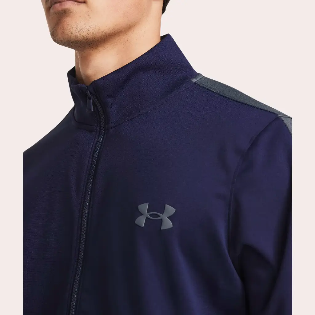 Under Armour Buzos Rival Knit Track Suit Blue