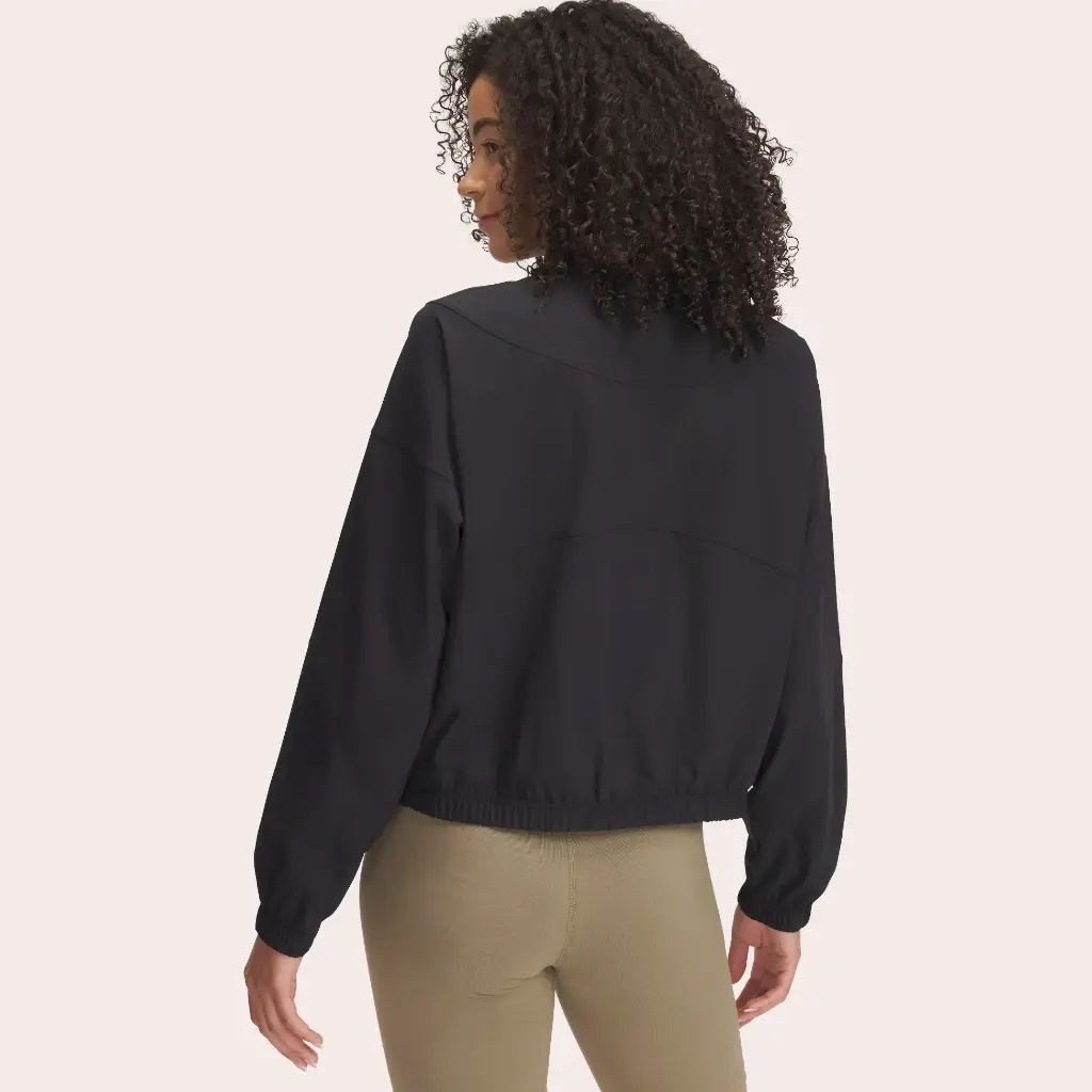 Under Armour Chaquetas Rival Woven Jacket Black