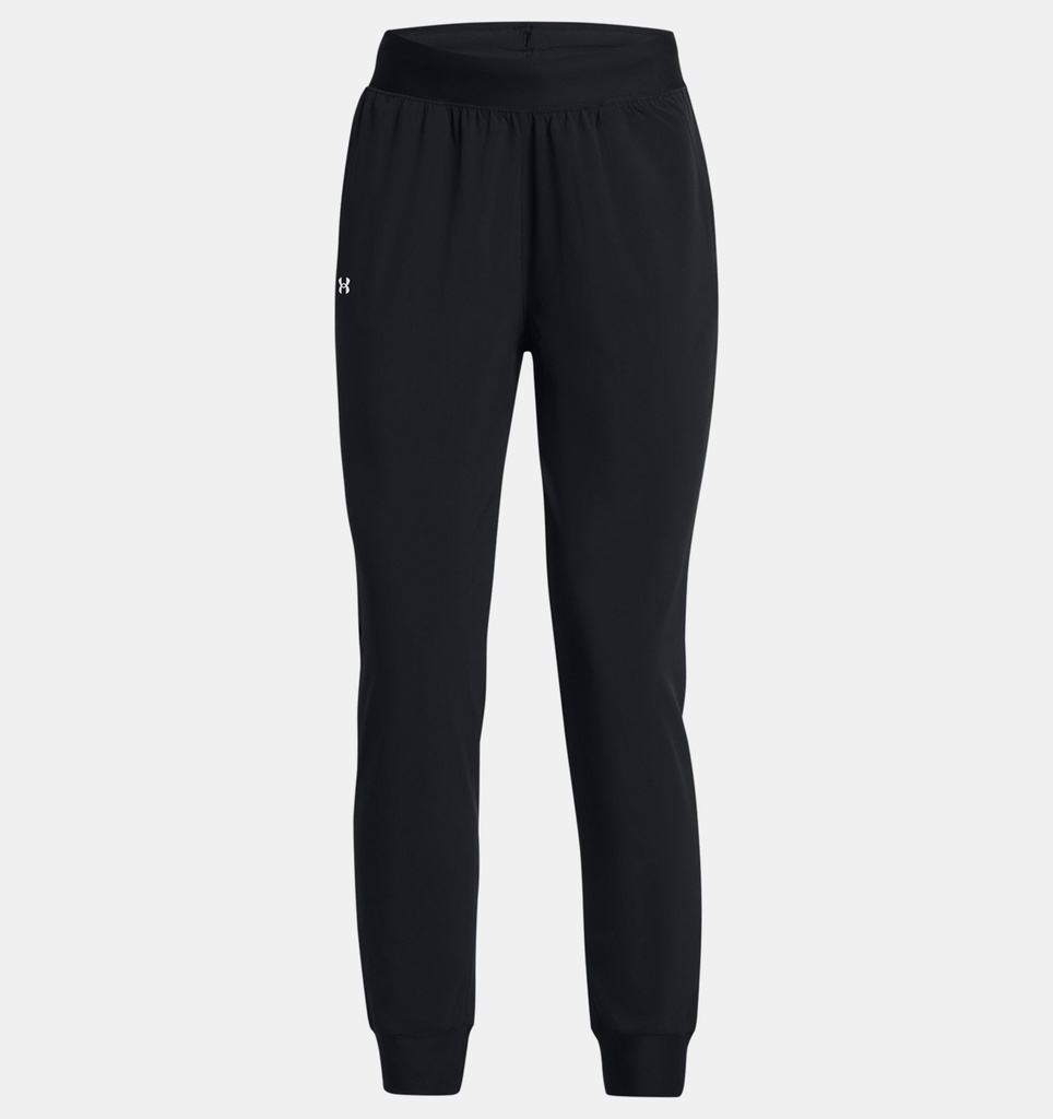 Under Armour Pantalones Rival High Rise Woven Pant Black