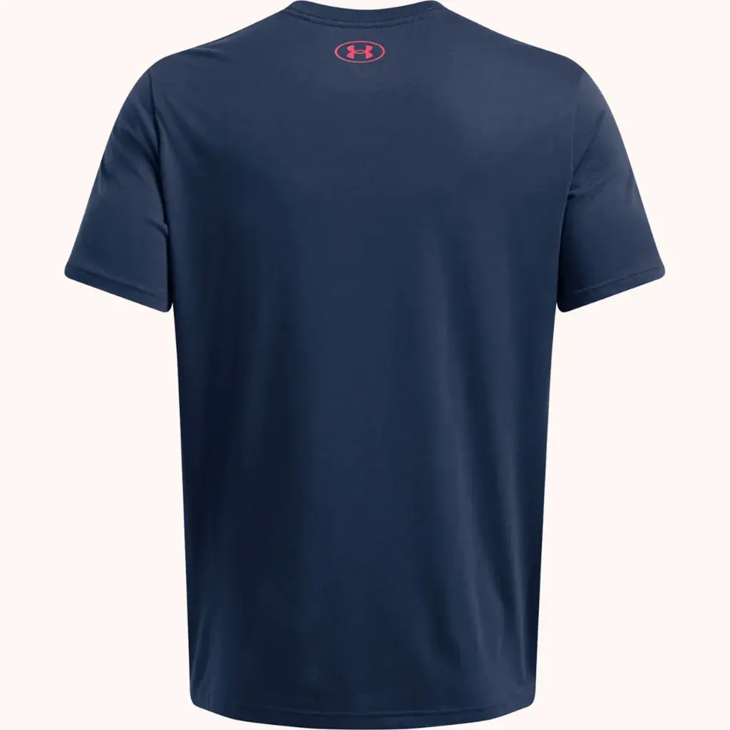 Under Armour Poleras Boxed Sports Ss Blue