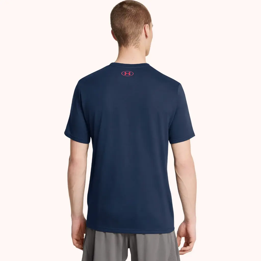 Under Armour Poleras Boxed Sports Ss Blue