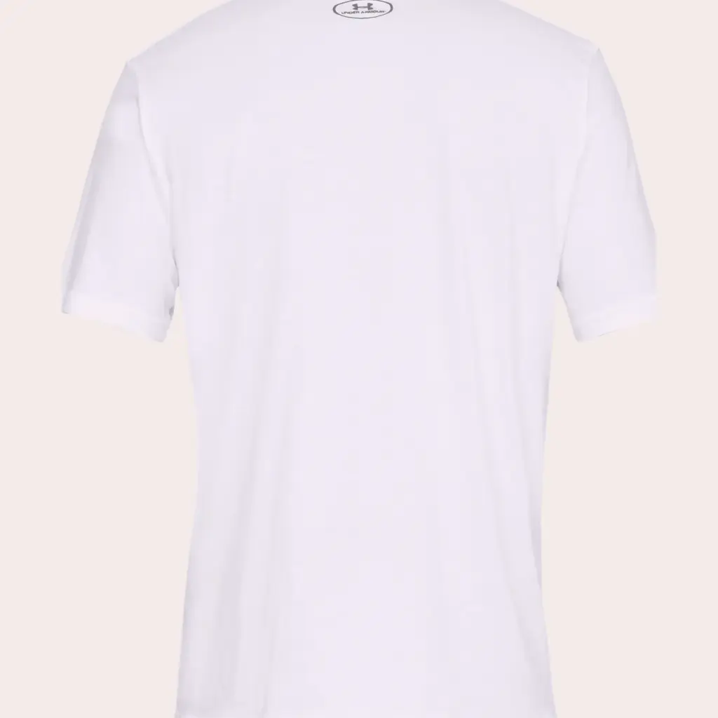 Under Armour Poleras Team Issue Wordmark Ss White