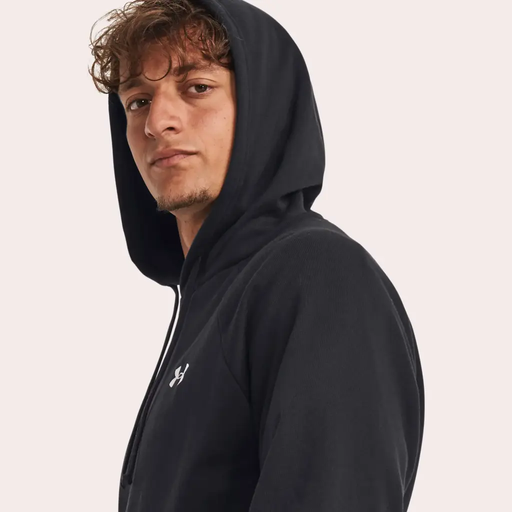 Under Armour Polerones Rival Fleece Hoodie Black 