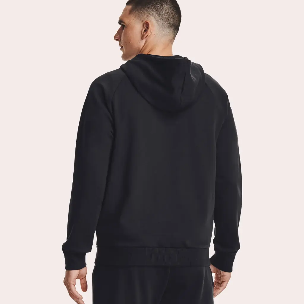 Under Armour Polerones Rival Fleece Cierre Hoodie Black