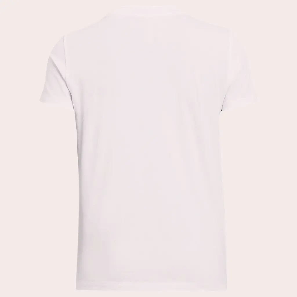 Under Armour Poleras Ua Rival Core Ss White