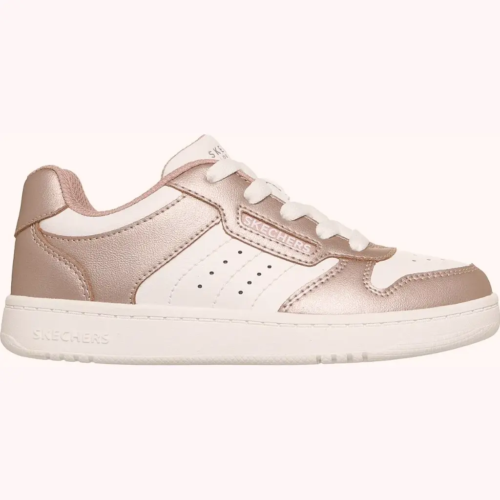 Skechers Zapatillas Quick Street Rose Gold