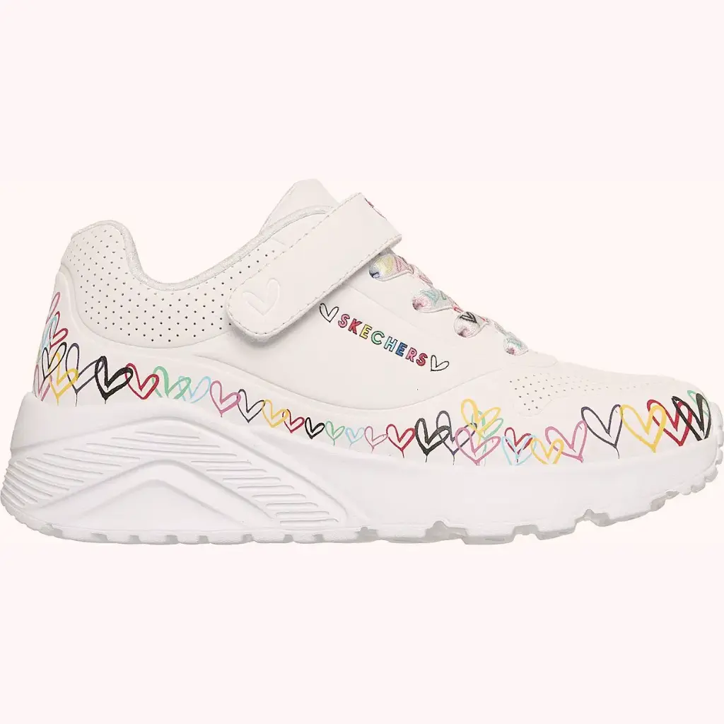 Skechers Zapatillas Uno Lite Heart Gaze 