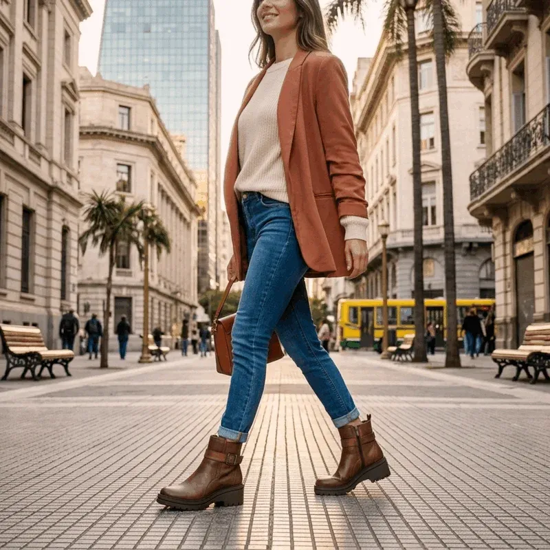 Agua de Coco Botines Lb214895