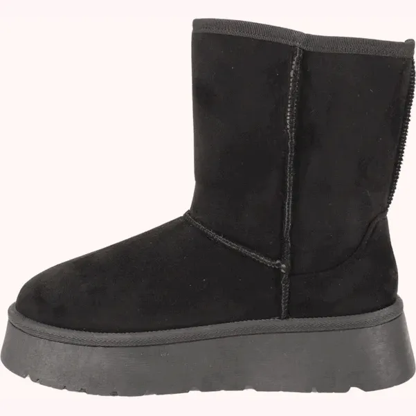 Agua de Coco Botines 15002 Black