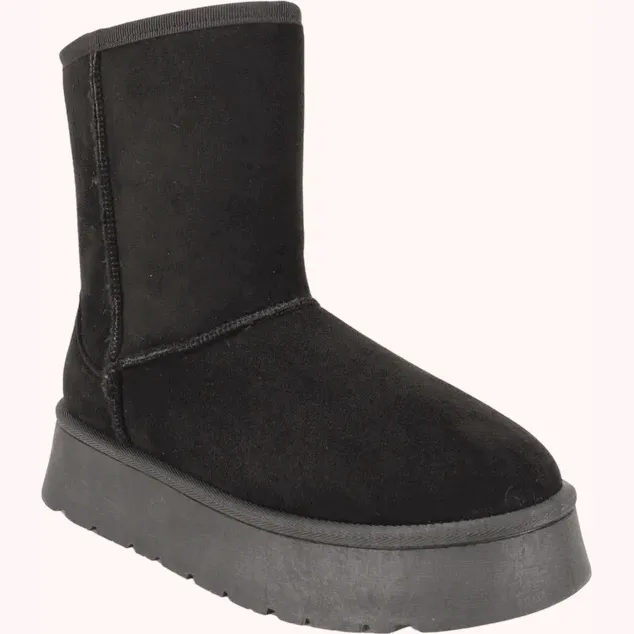 Agua de Coco Botines 15002 Black