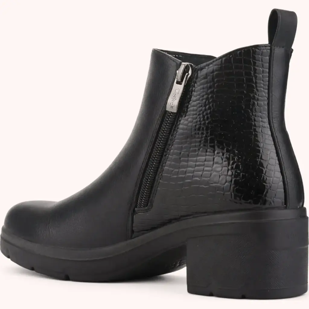 Chalada Botines 36madena1 Negro