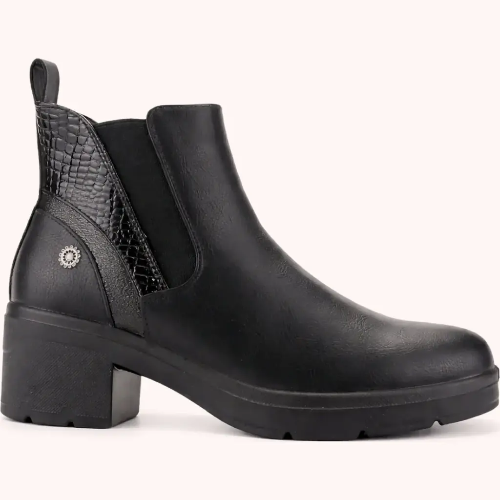 Chalada Botines 36madena1 Negro