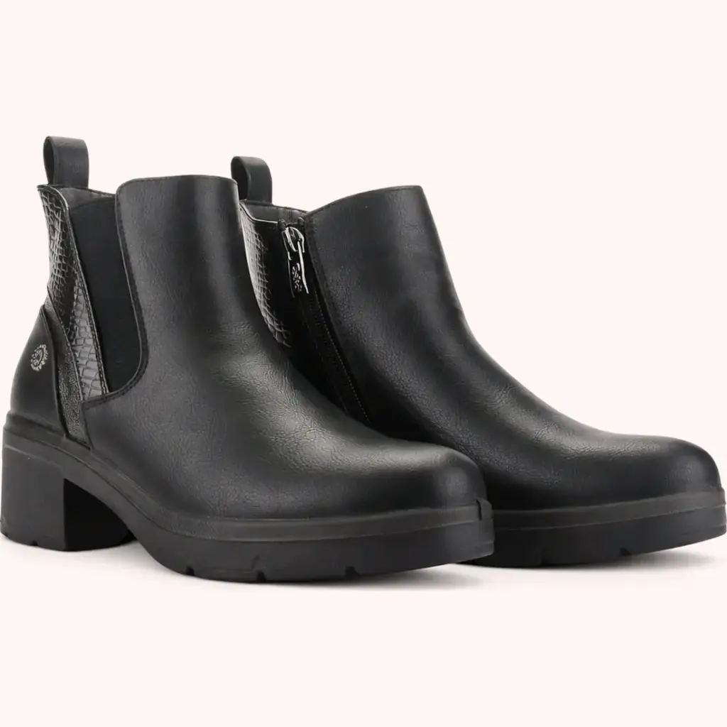 Chalada Botines 36madena1 Negro