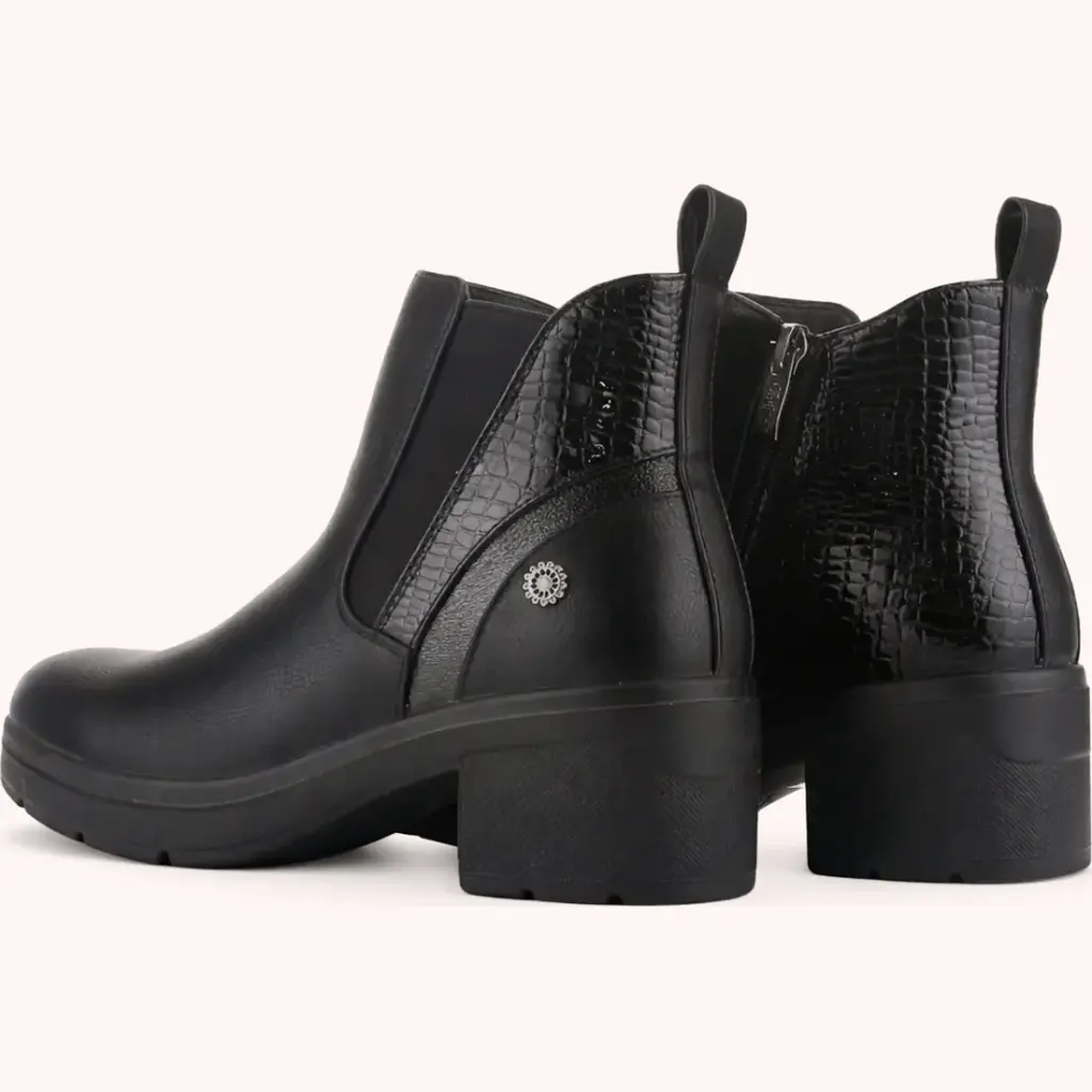 Chalada Botines 36madena1 Negro