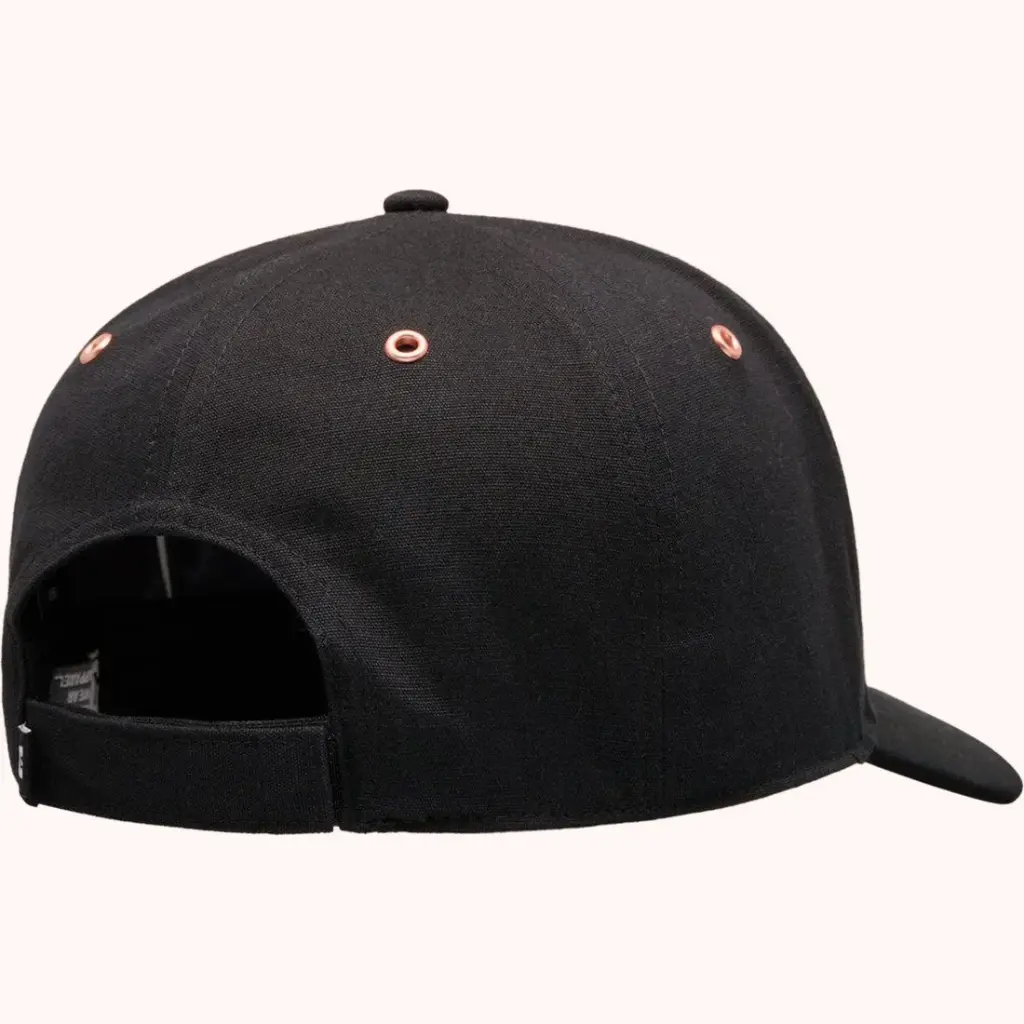 DC Shoes Jockeys Oxidized Strapback Black