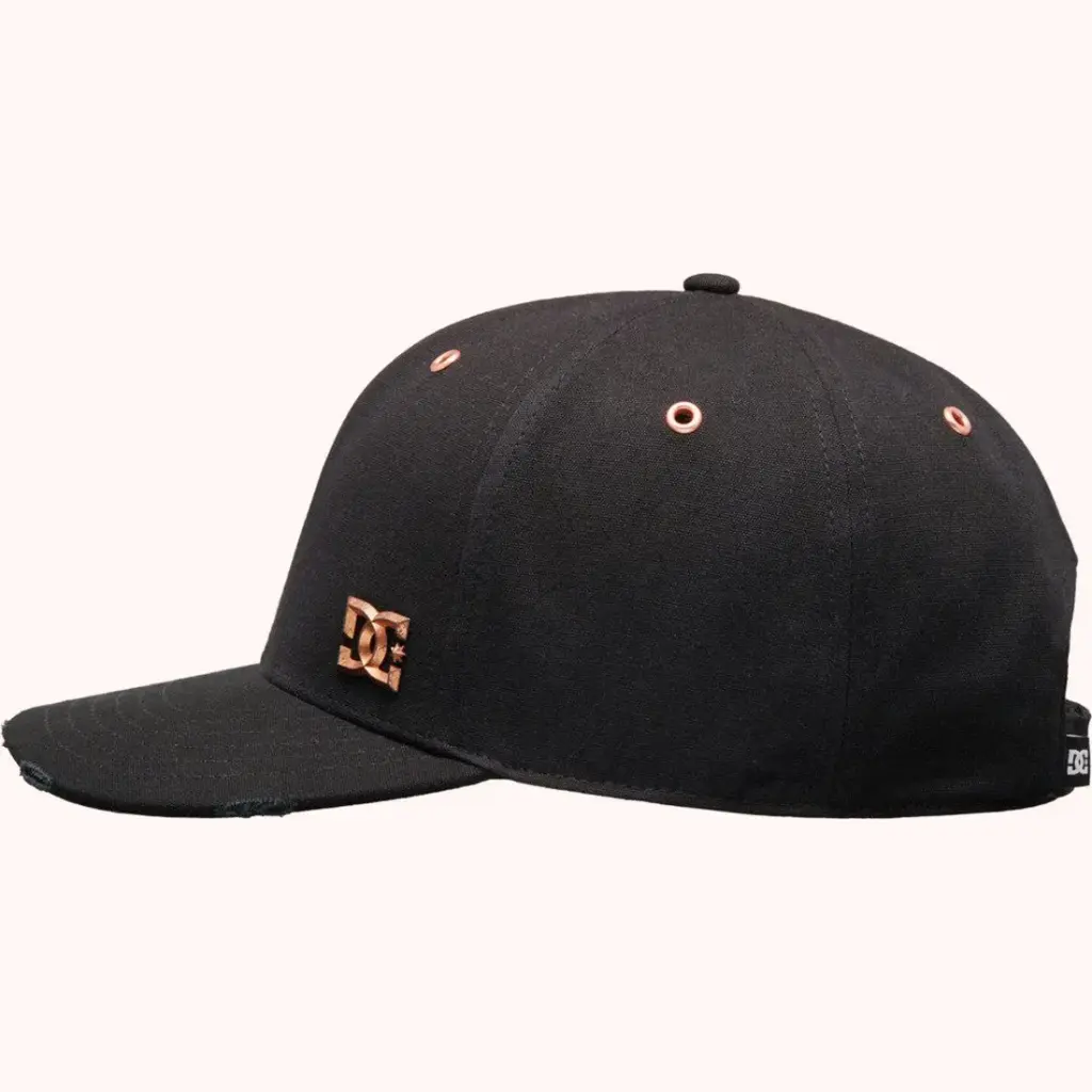 DC Shoes Jockeys Oxidized Strapback Black