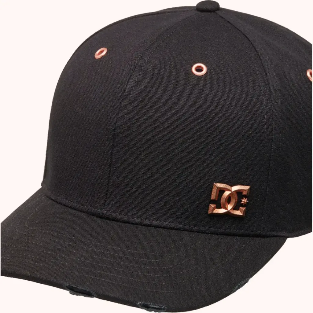 DC Shoes Jockeys Oxidized Strapback Black
