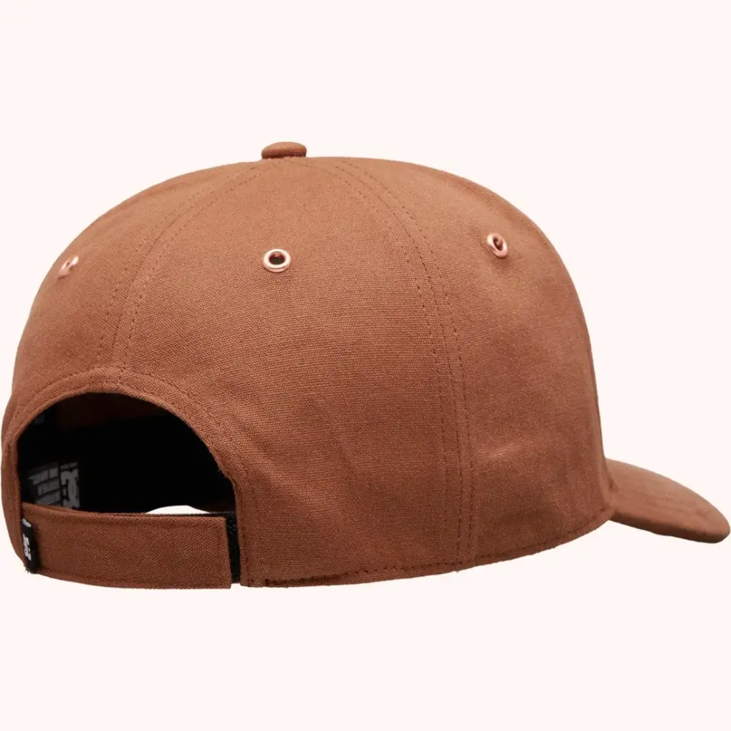 DC Shoes Jockeys Oxidized Strapback Brown