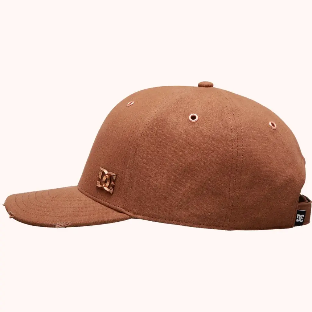 DC Shoes Jockeys Oxidized Strapback Brown