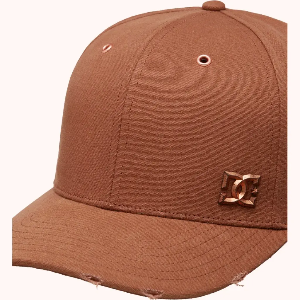 DC Shoes Jockeys Oxidized Strapback Brown