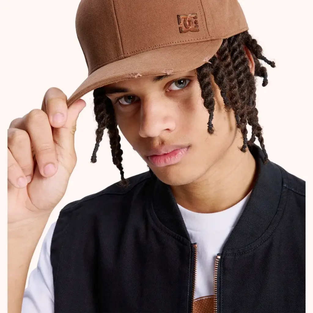 DC Shoes Jockeys Oxidized Strapback Brown
