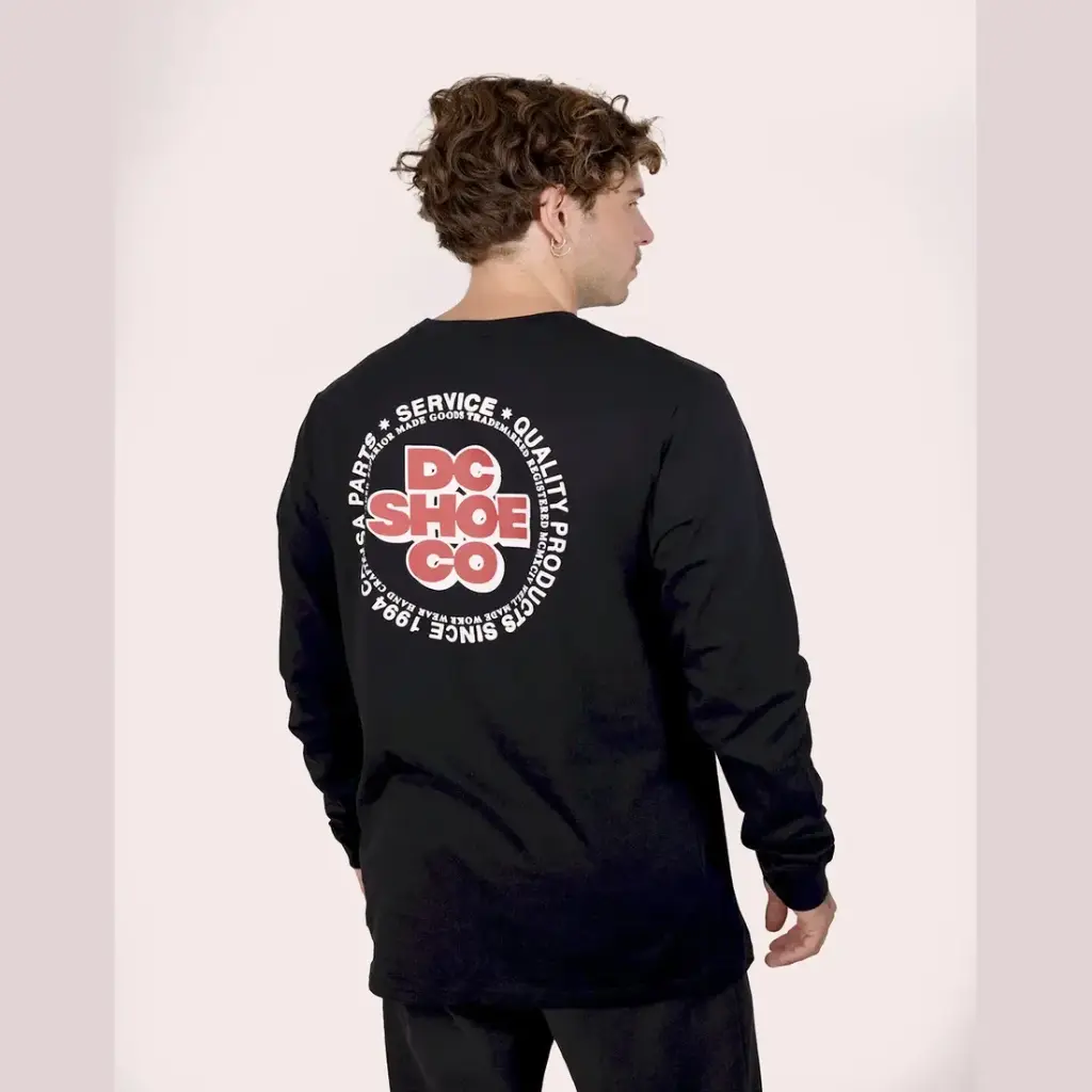 DC Shoes Poleras Blow Up Hss