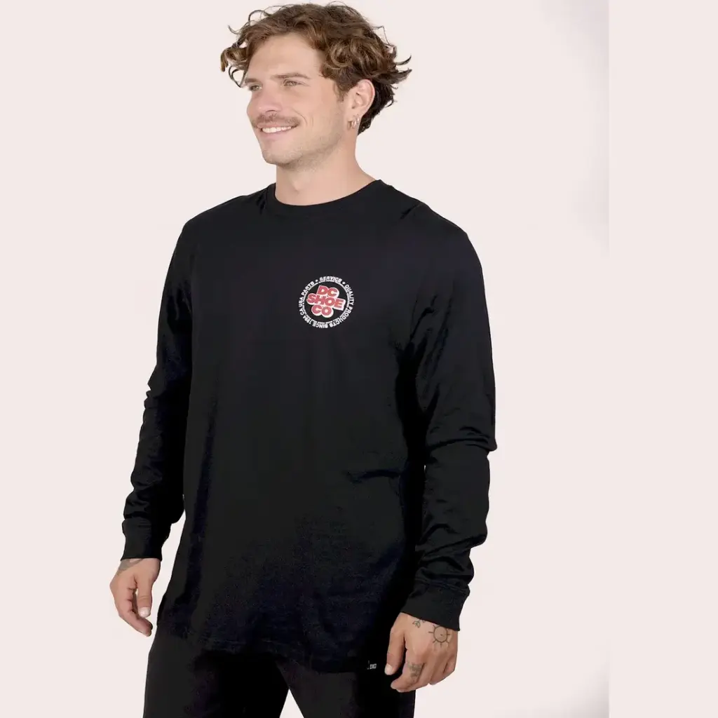 DC Shoes Poleras Blow Up Hss