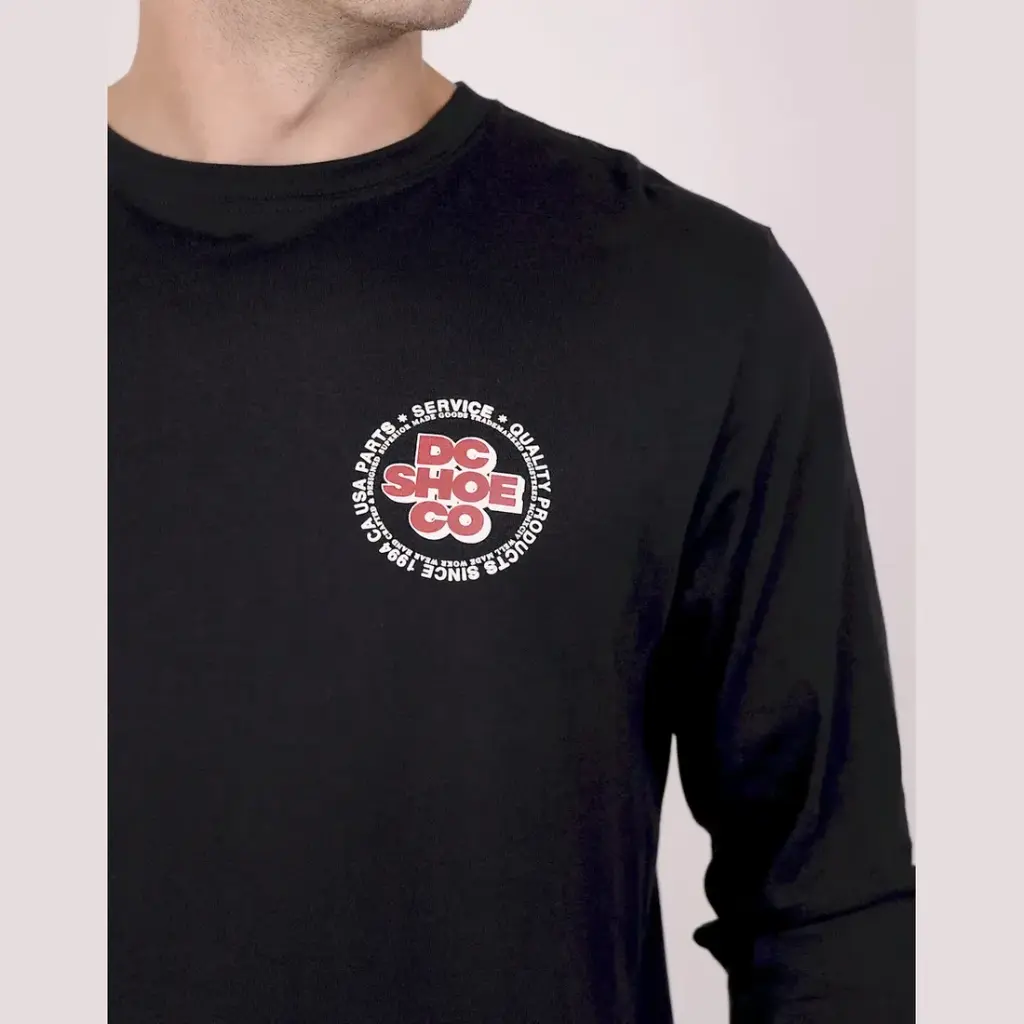 DC Shoes Poleras Blow Up Hss