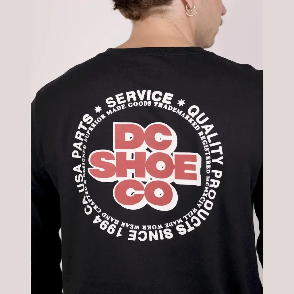 DC Shoes Poleras Blow Up Hss