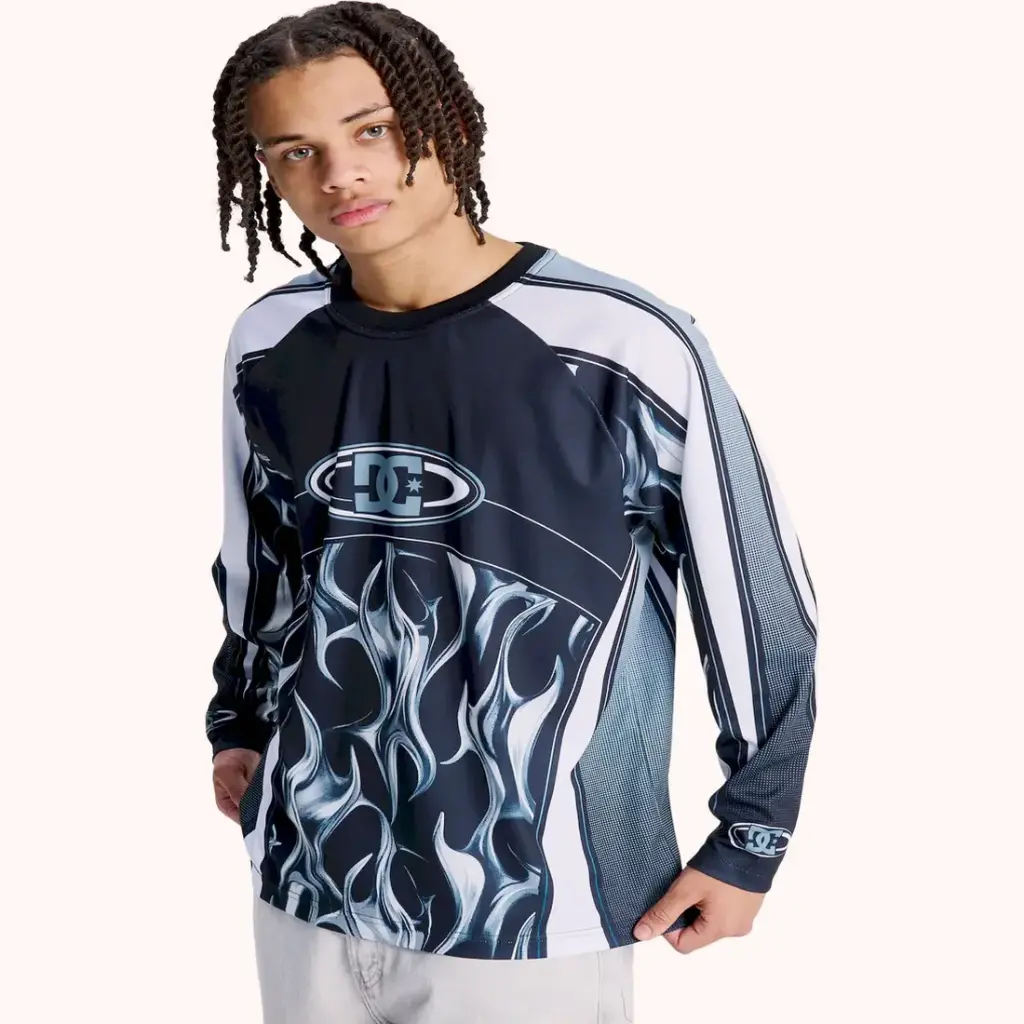 DC Shoes Poleras Sylem Ls