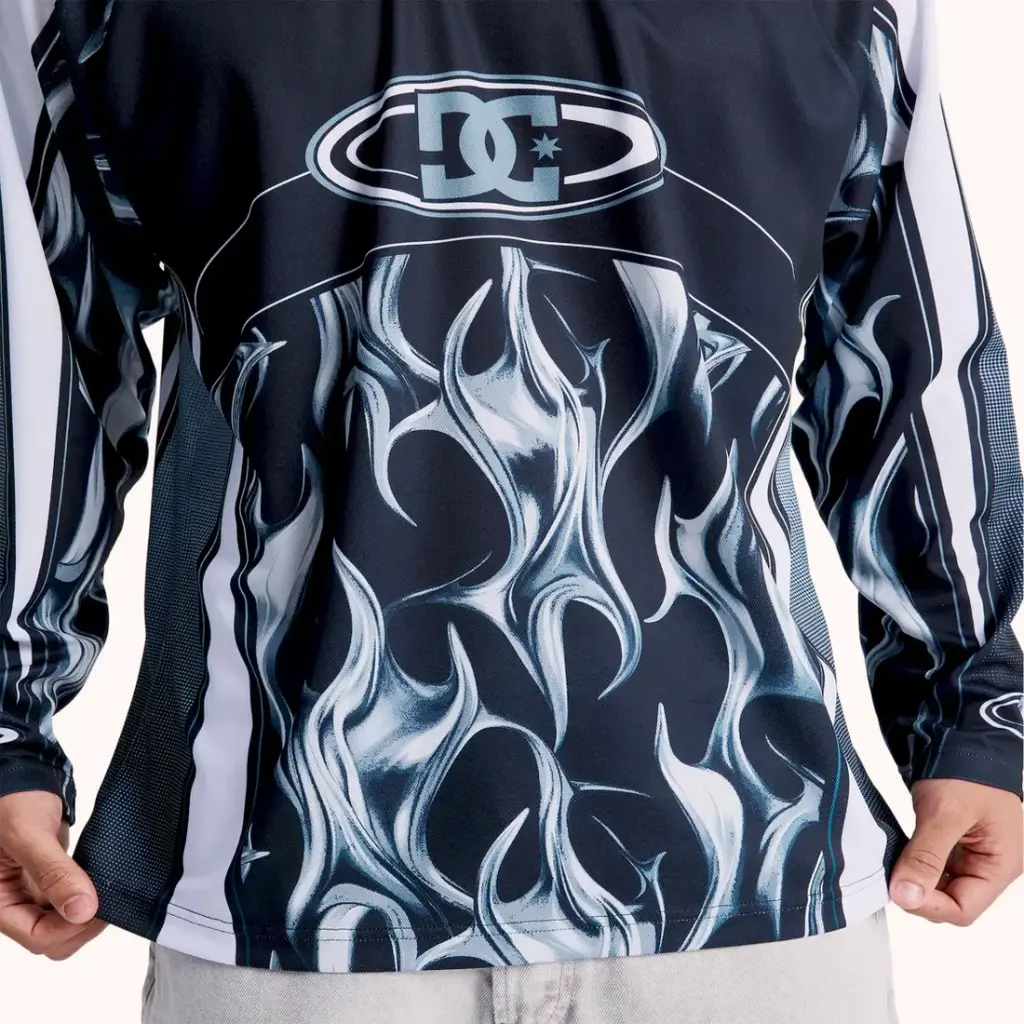 DC Shoes Poleras Sylem Ls
