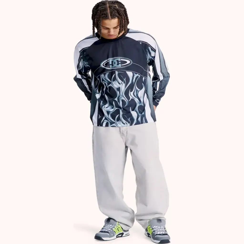 DC Shoes Poleras Sylem Ls