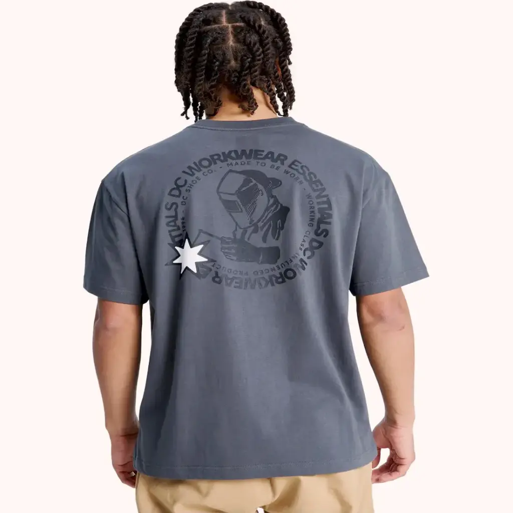 DC Shoes Poleras Tig Master Hss